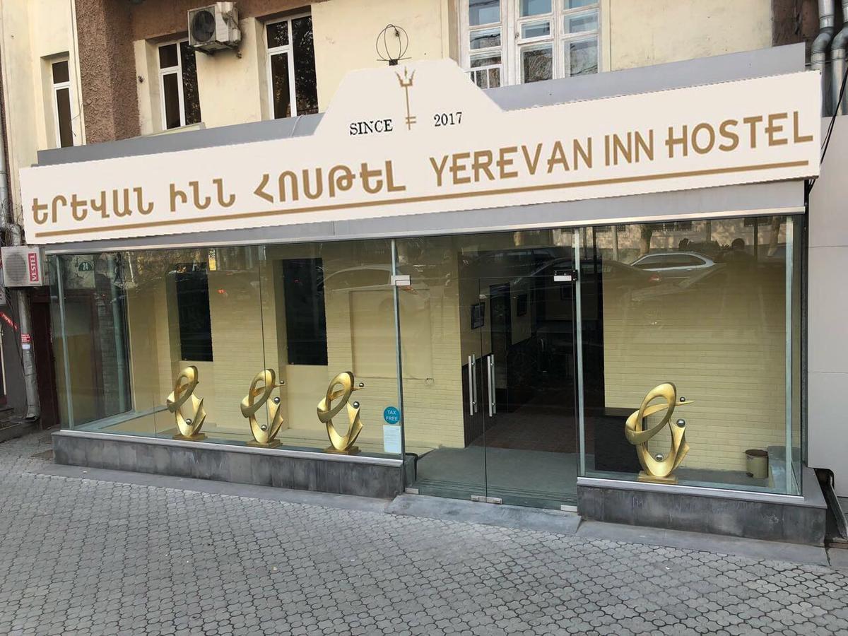 Yerevan Inn Hostel Exterior photo